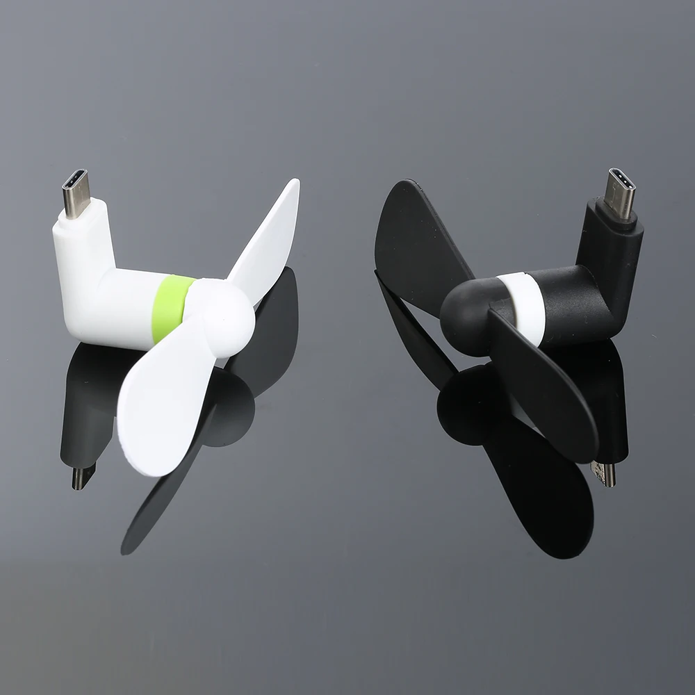 Type C Port Mini Electric Cooling Fan for Phone