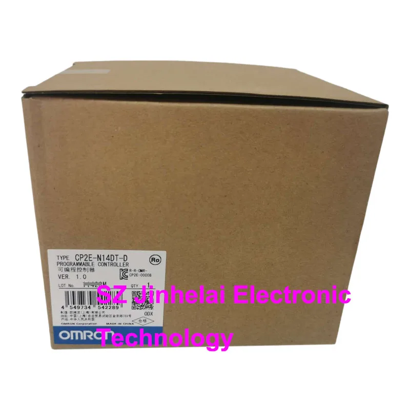 PLC Controller PLC Control Unit New Original Omron Micro PLC Programmable Controller CP2E-N14DR-A Relay output CP2E-N14DT-D CP2E-N14DT1-D Transistor output