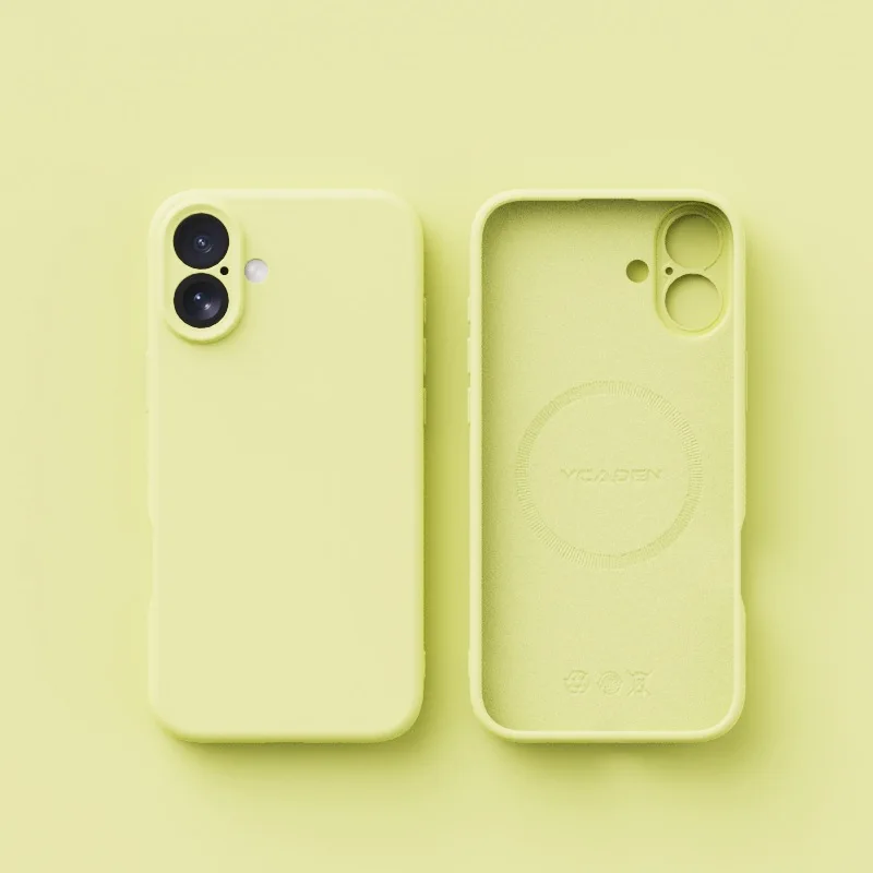Liquid Silicone Magnetic Phone Case and Cover Accessories