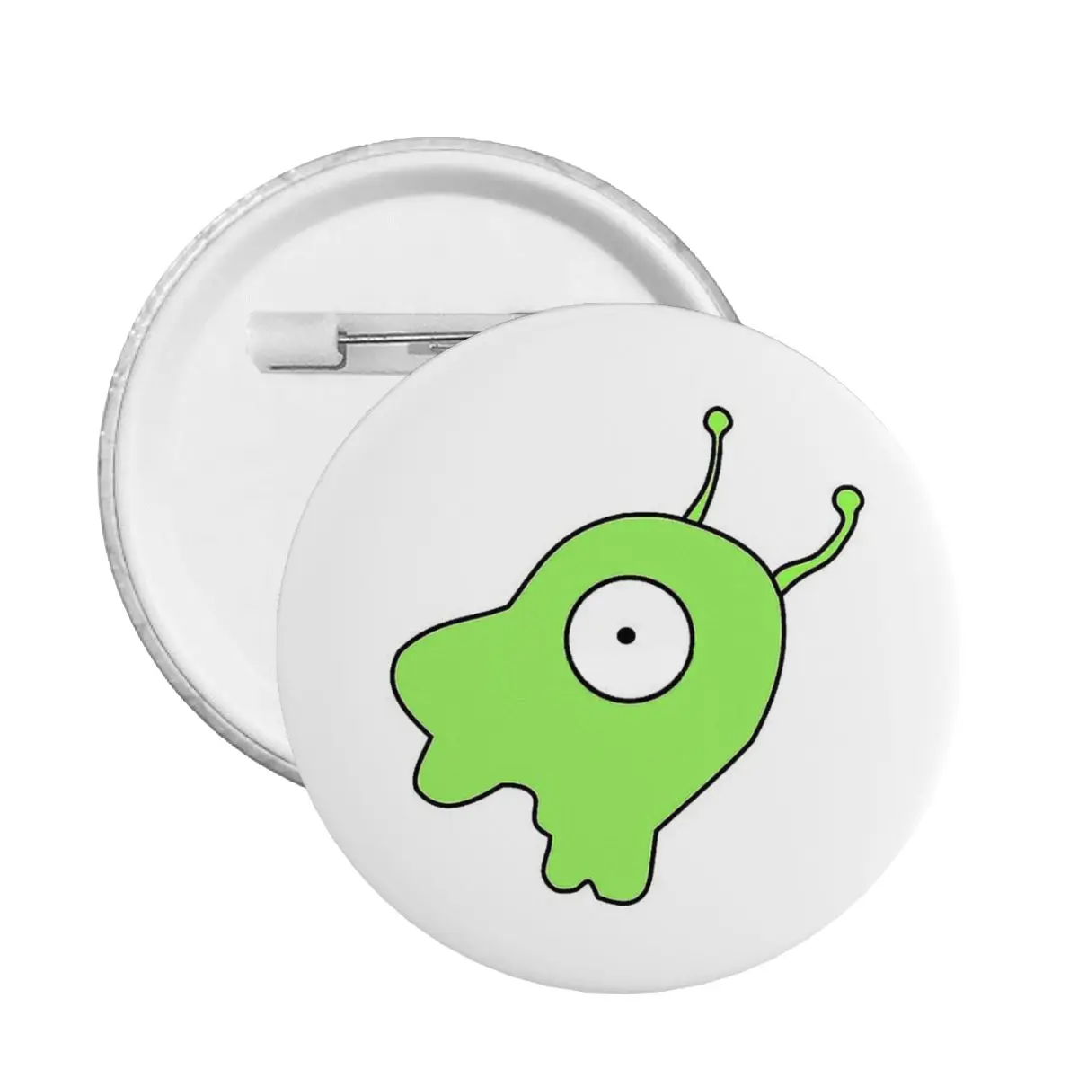 

Brain Slug Alien Interesting Mysterious Soft Button Pin Customizable Brooch Friends Decorative Brooch