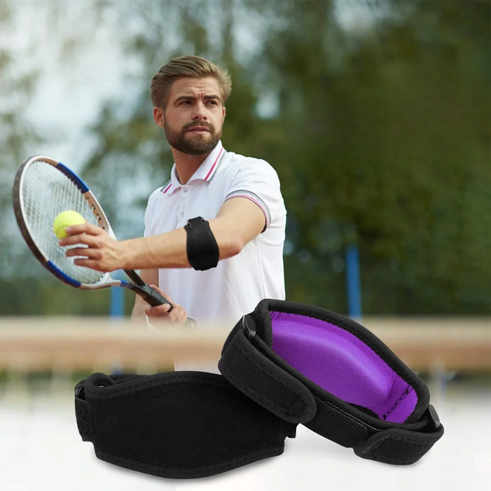 Elbow Brace Compression Pad Forearm Pain-free Unisex Fitness Equipment Adjustable Sports Accessories 1pc