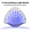 Nail Drying Lamp For Nails UV Light Gel Polish Manicure Cabin Led Lamps Nails Dryer Machine Professional Equipment 5