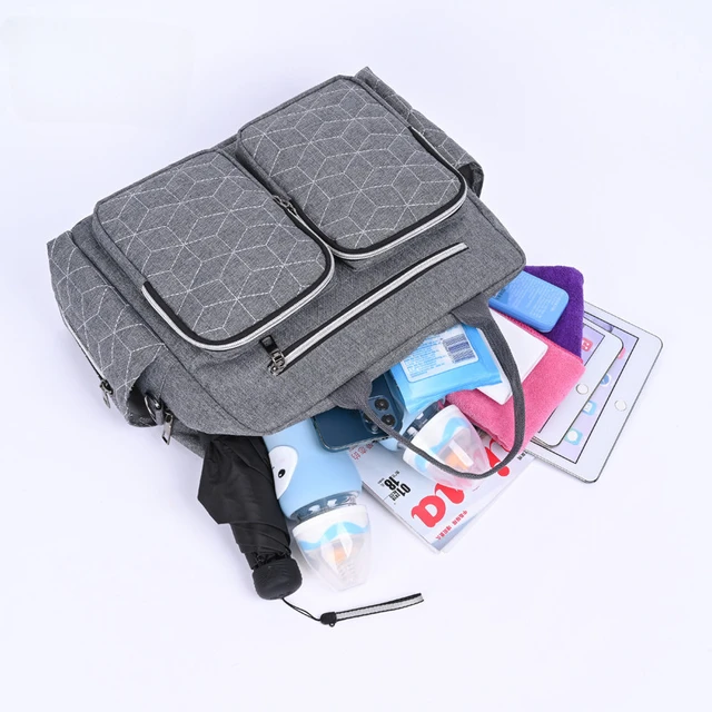 실용성과 편안함이 조화를 이루는 다기능 대용량 미라 가방