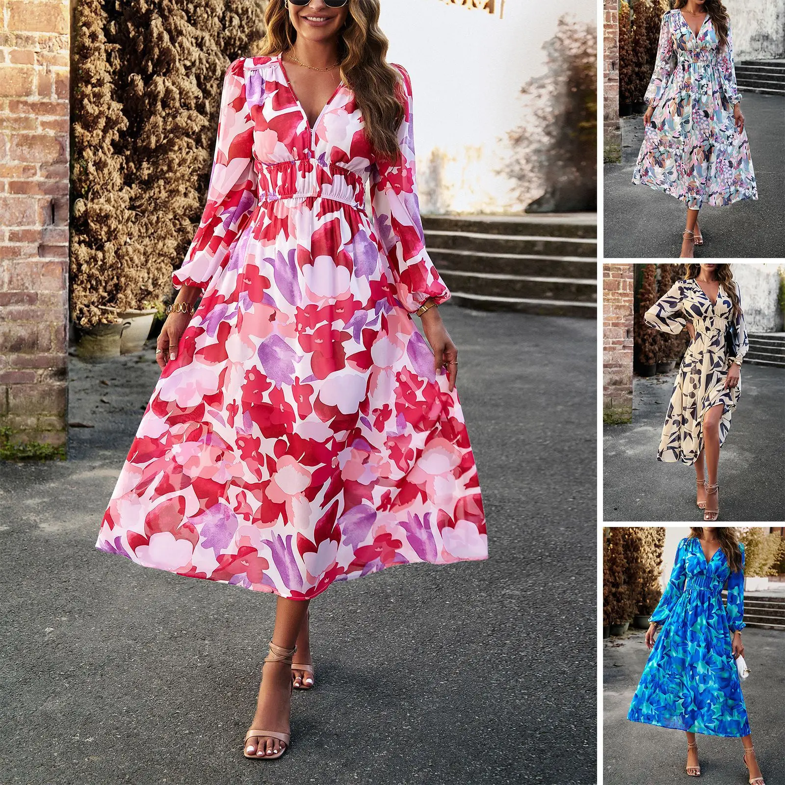 

New Fashion Dress Female Casual Women's Clothes Free Shipping
