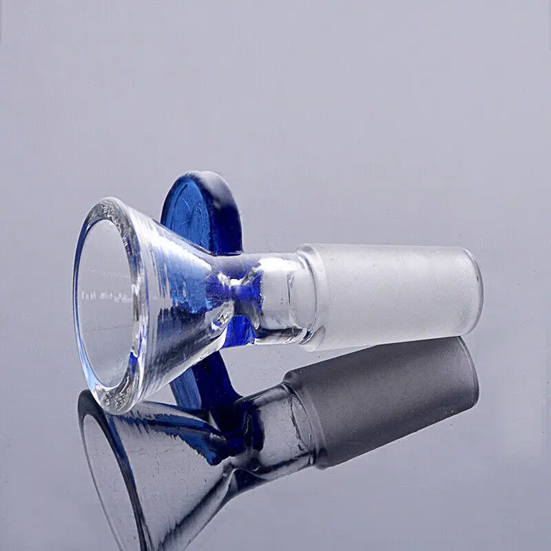 Glass Funnel Rack 14/18 Mm Blue handle Glass Funnel Manual Dish Rack Glass Funnel Bowl Rack