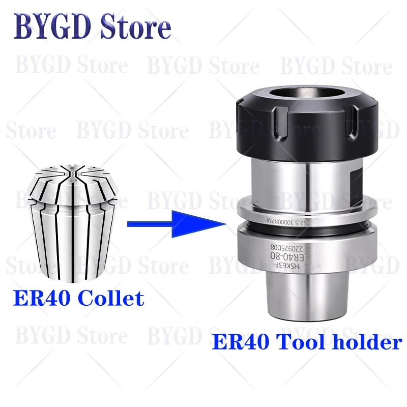 Colletti CME Set Colletti 3C Di Precisione - 10 Taglie Diverse, Per Tornio O Fresatrice, Nuovi, CME Colleti Rotondi 3C - Foto 8