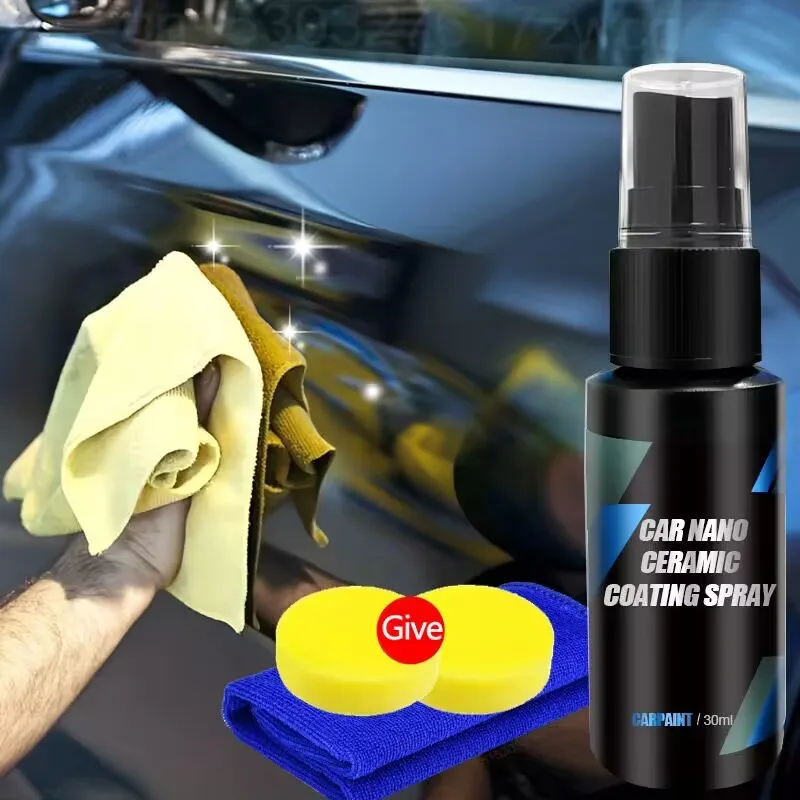 Car Ceramic Nano Coating Liquid Coatin Nano Crystal Hydrophobic Layer ...
