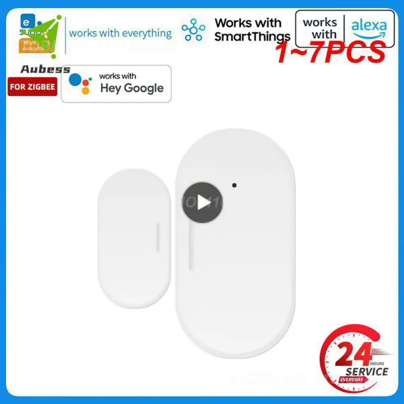 

1 ~ 7 шт. смарт-датчик для окон и дверей/датчик температуры/датчик движения человека, датчики сигнализации для умного дома