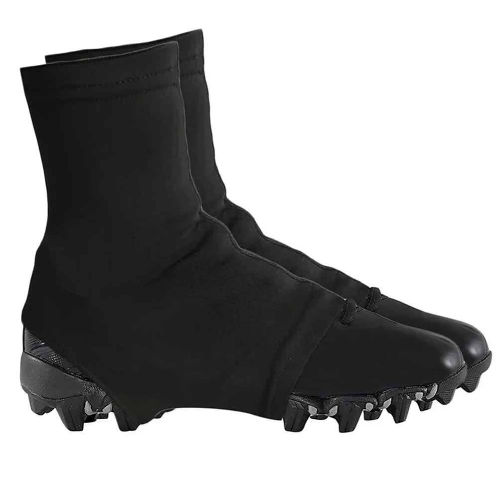 Description Picture 6 of itemFootball Spats Cleat Covers Seamless Elastic Football Spats Cleats Covers For Soccer Field Hockey Football Baseball Wholesale