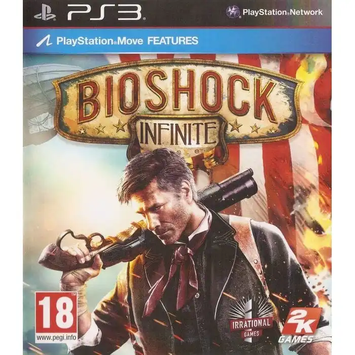 Игра BioShock Infinite (PS3) (eng) (б/у) | Электроника