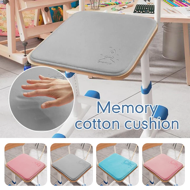 Indoor Outdoor One-piece Chair Cushion High Rebound Foam Cushion Office  Chair Mat Thicken High Back Chair Pad