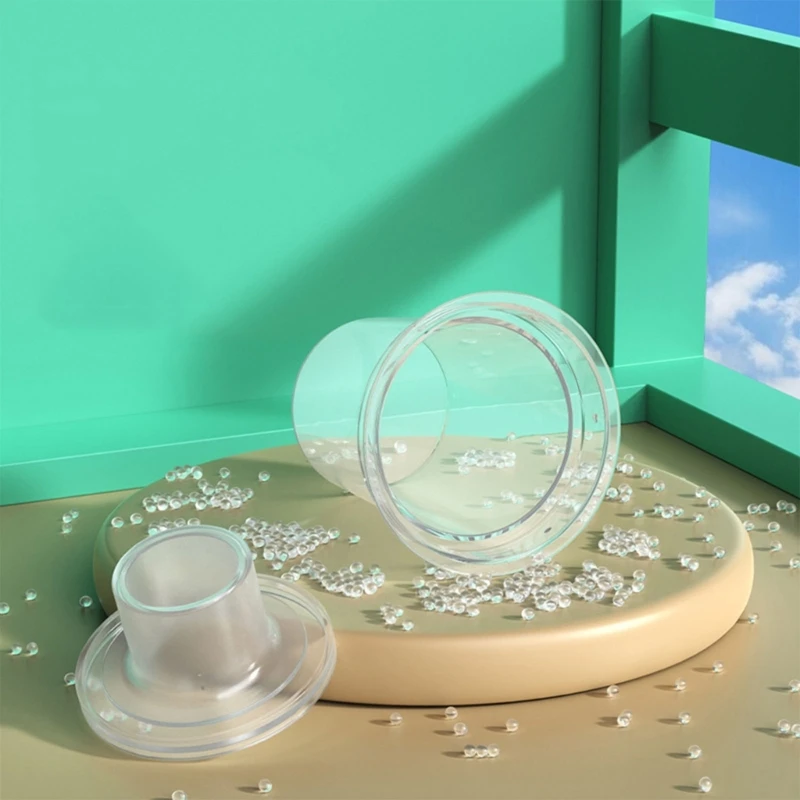 Set of 6pcs Milk Powder Storage Box Baby Formula Dispensers Portable