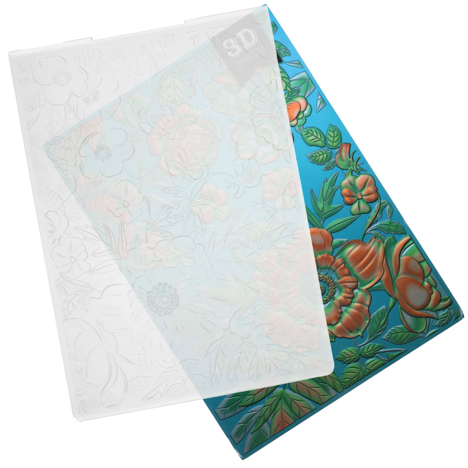 

Acrylic Template Embossing Stencil Flower Pressing Mold Embossing Mold for Crafting