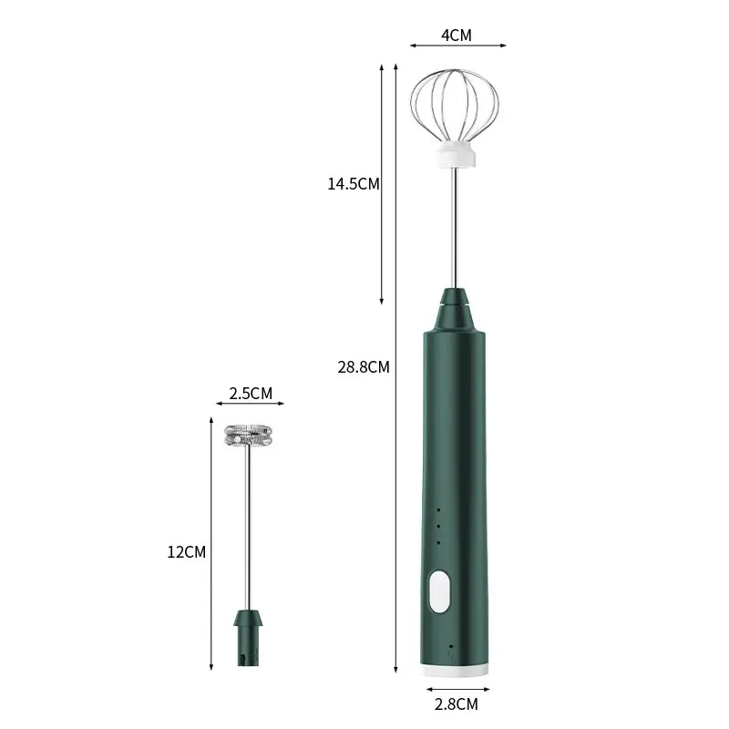 Caldaie Uova 3 Modalità Montalatte Elettrico Portatile Con Caricatore USB  Schiuma Maker Frusta Schiuma Portatile Miscelatore Bevande Bacchetta  Schiumare Il Caffè 230630 Da 10,73 €