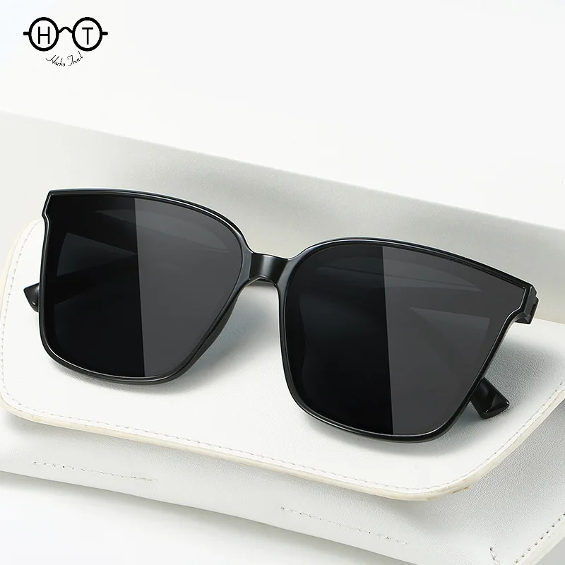 

Sunglasses Men Women Retro Korean Sunglasses Fashion Large Frame Brand Design Glassic Style Eyewear 2023 Sunglasses Vintage