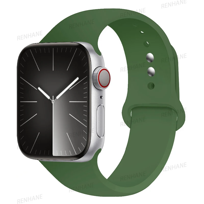 Versatile Silicone Sport Strap