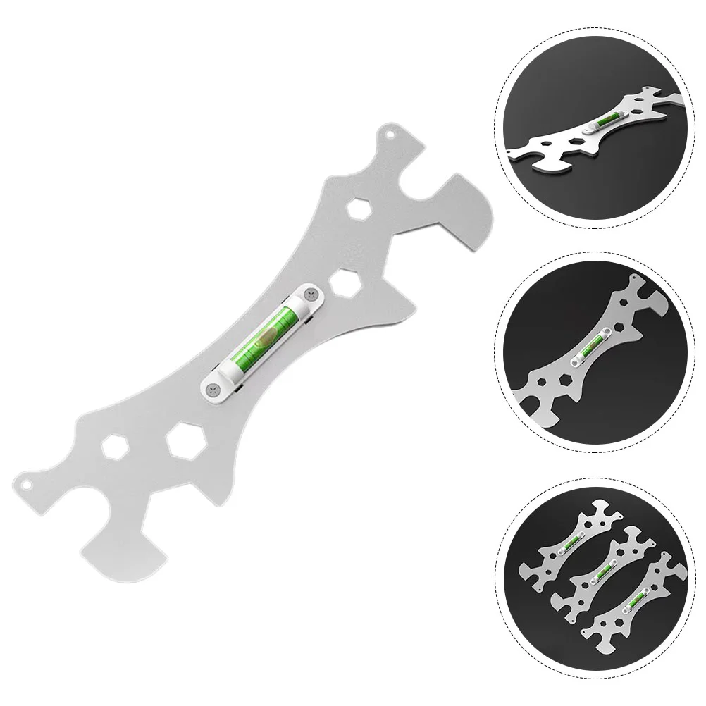 

Horizontal Wrench Stainless Steel Shower Special Multi-functional Bathroom Plumber Installation Tool Mixing Valve Bending Angle