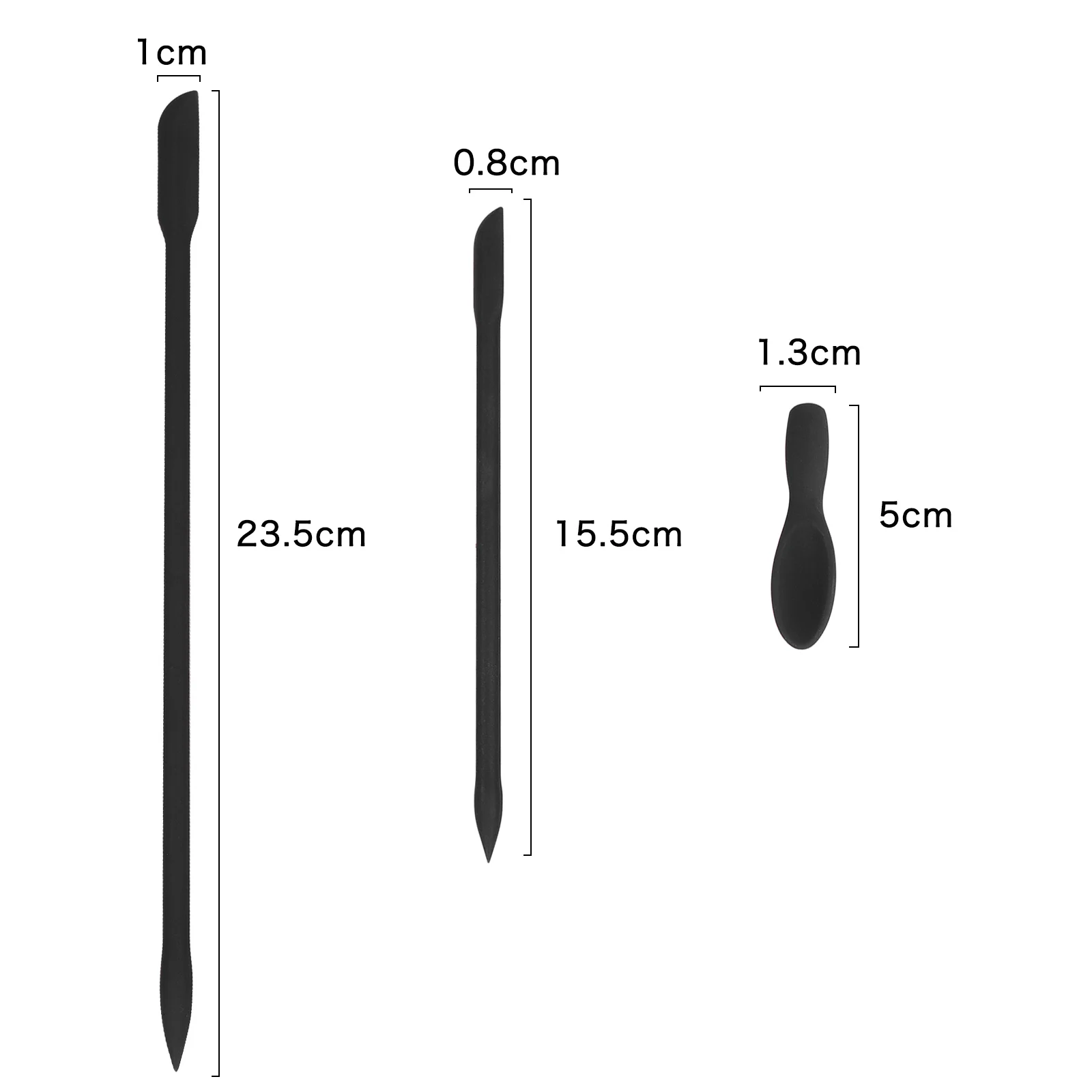 Grattoir De Sceau De Cire En Silicone, Laque De Cire, Résine époxy, Cuillère De Nettoyage De Mélange, Poudre Multifonctionnelle, Outils De Fabrication De Cire De Scellage