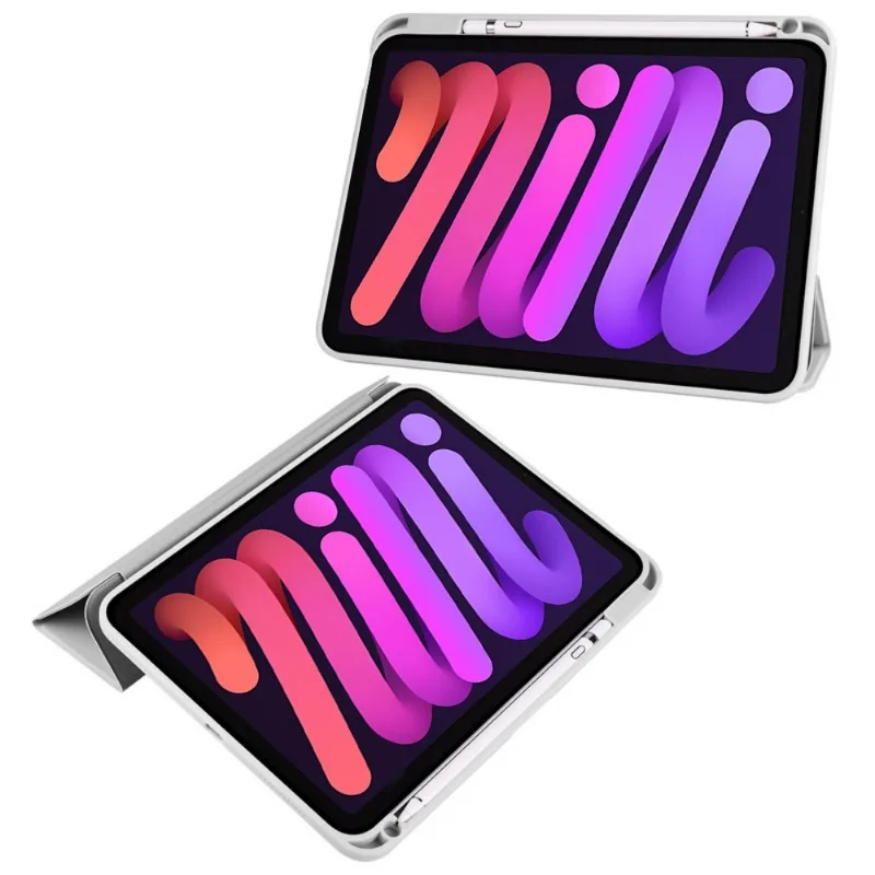 Crystal Clear Hard Shell Case for iPad Mini 8.3-Inch Tablet