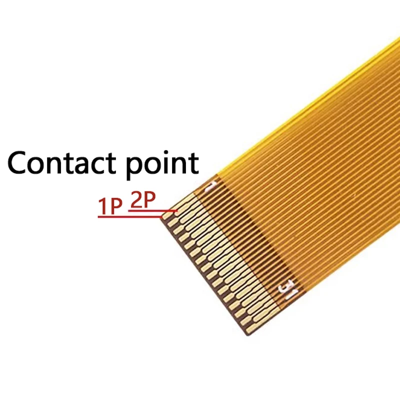 FPC FFC cable 0.3MM Pitch Flat Flexible Cable 7/9/11/13/15/17/19/21/23/25/27/31/33/35/39/41/45/49/51/57/61/71 Pin