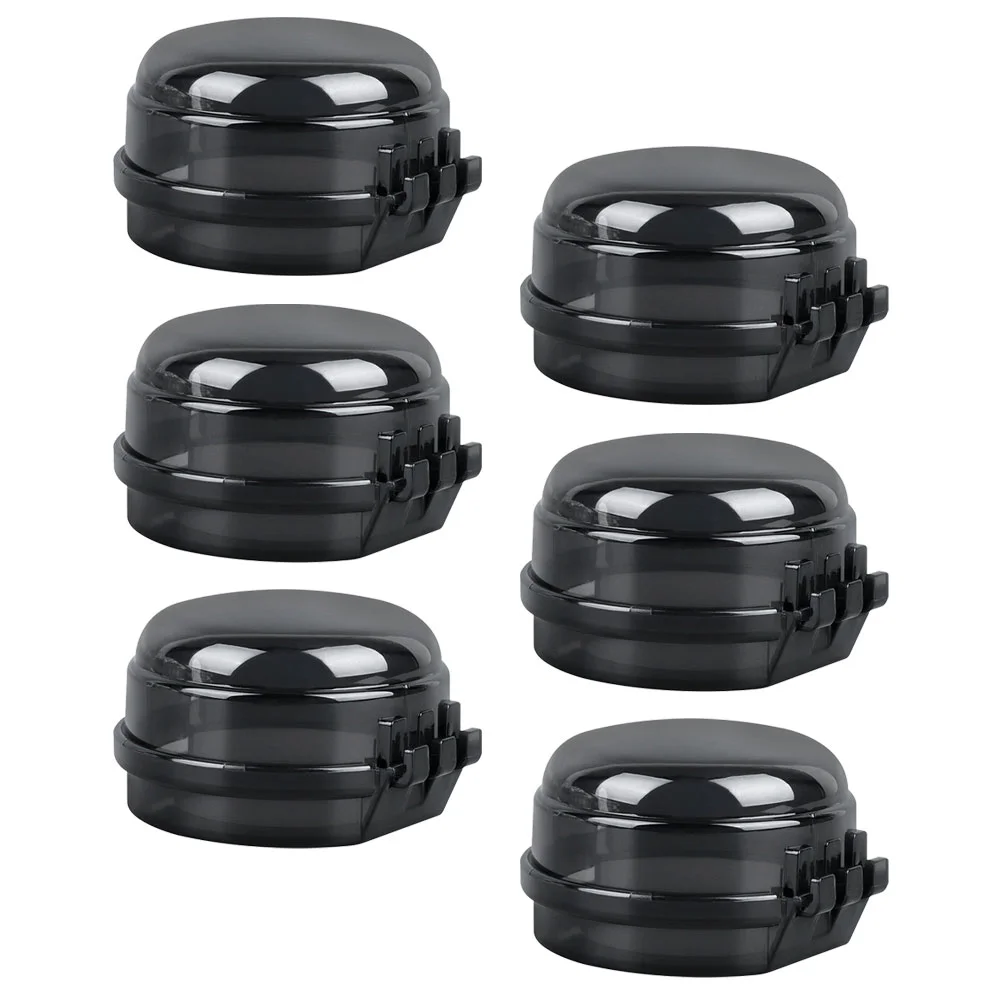6 Pcs Cooktop Stove Knob Cover Covers Guard for Child Safety Proof Gas Knobs Switch Anti-greasy Oven Baby