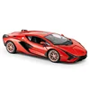 RASTAR Lamborghini Sian FKP RC Car 1:14 Car Model 600mAh Battery LED Lights OPen The Doors Auto Machine Toy Gift for Kids Adults 5