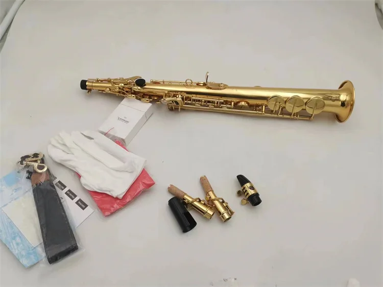 NewArrivalHighQualityProfessionalSopranoSaxophoneBbTuningInstrumentMouthMouthOuter