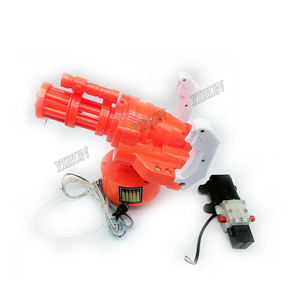 Jogo de arcada armas gatling pistola de água arcada máquina de tiro arma de  jogo para pc placa-mãe converter máquina de jogos de vídeo - AliExpress