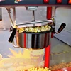 Commercial Popcorn Making Machine With Cart Wheels & 8 Ounce Kettle For Hotel Home Movie Theater For Sale Snacks Popcorn Maker 2