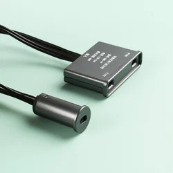 DC12-24V Door Switch Double Single Sensor IR Proximity Switch Open Door ON Close Door OFF Good for Closet Cabinet Wardrobe