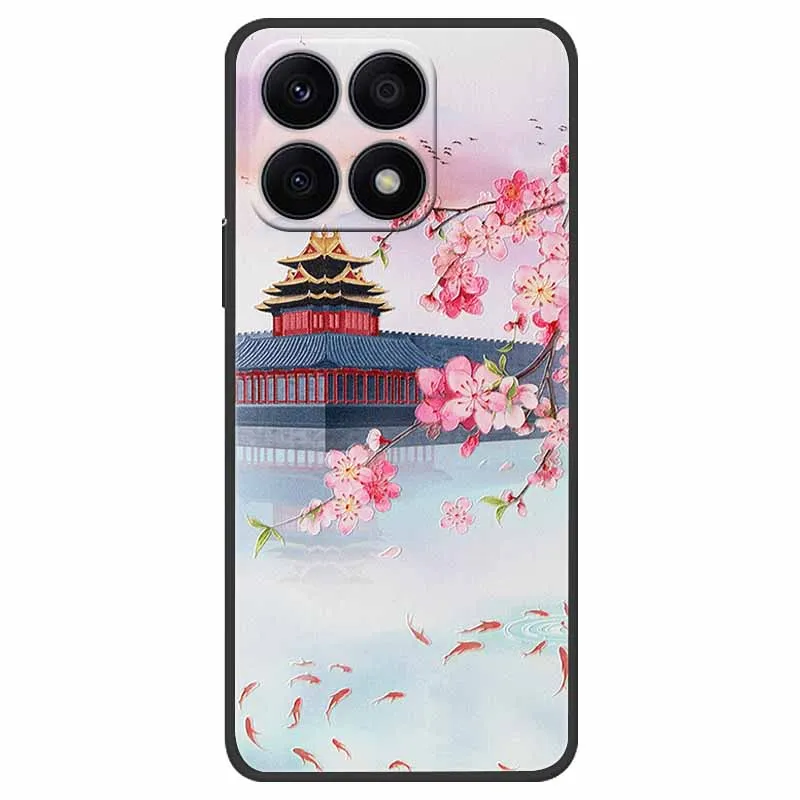 3D Relief Embossed Soft Silicone Phone Case