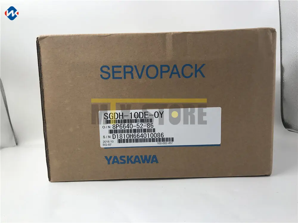 

1pcs Brand New In Box Yaskawa SGDH-10DE-OY SGDH-10DE-0Y