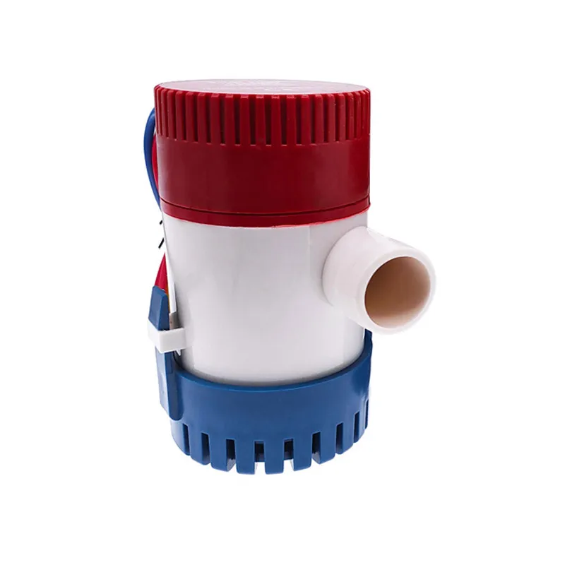 Bilgpomp, 12 V, 24 V, 1100 gph, 750 gph, waterpomp voor boten