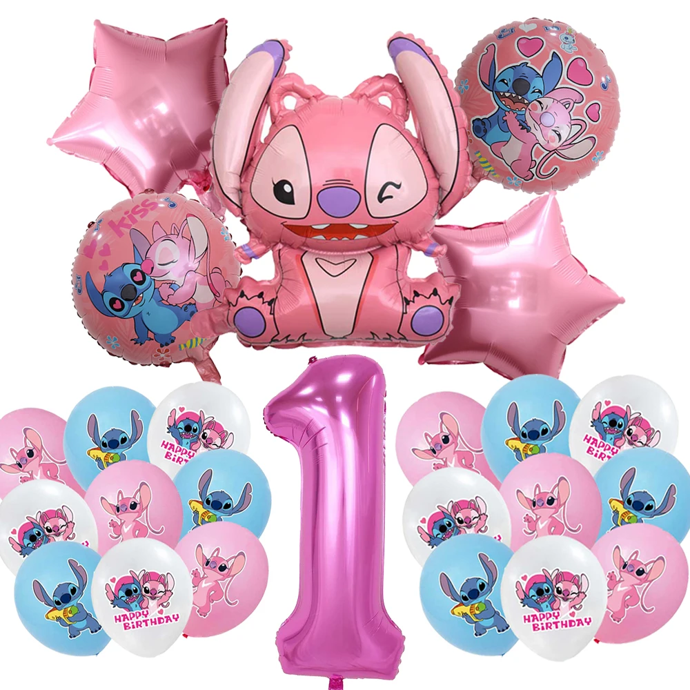 Cartoon Disney Lilo & Stitch Foil Balloon Stitch Latex Balloons Wedding  Party Decoration Kid Girl Boy Birthday Globos Ballons - Party & Holiday Diy  Decorations - AliExpress