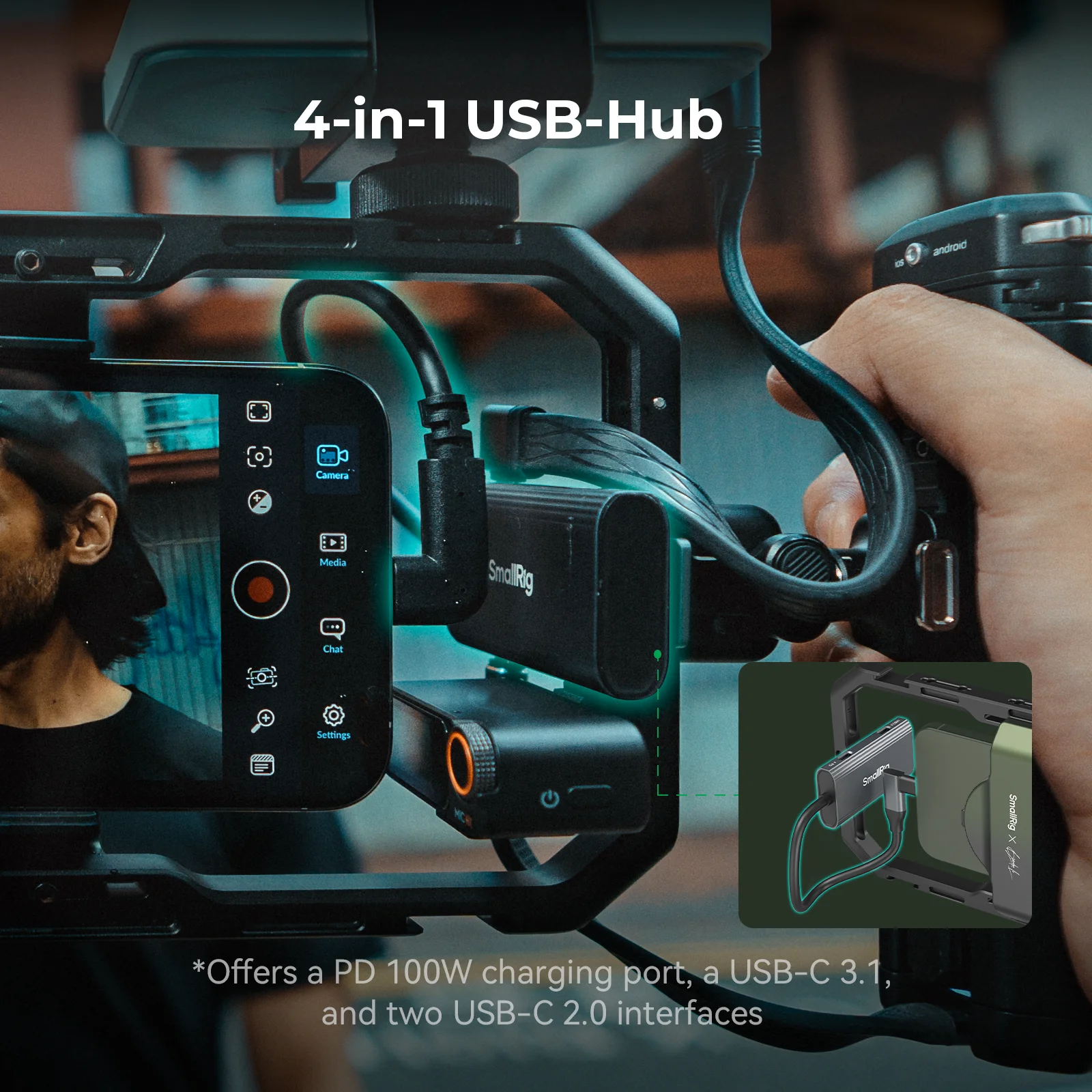 SmallRig x Brandon Li All-in-One Mobile Video Kit Universal