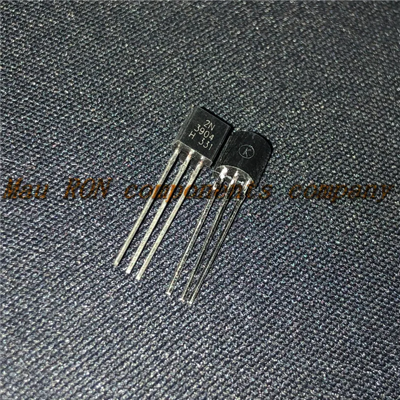 

20 шт./лот 2N3904 TO-92 TO92 NPN транзистор общего назначения новый оригинальный в наличии