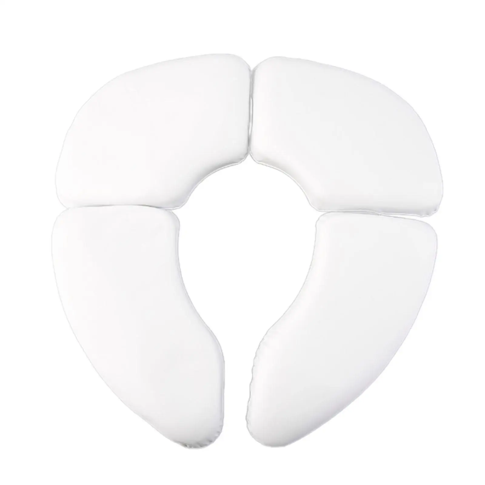 Folding Travel Toilet Seat Training Seat Soft Comfortable Easily Removed Portable for Kids for Boy and Girl Children Home