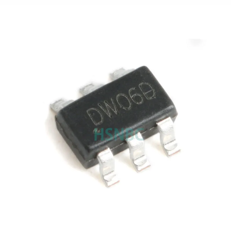 

100 шт., DW06D SOT-23-6, 100% Новый оригинальный запас