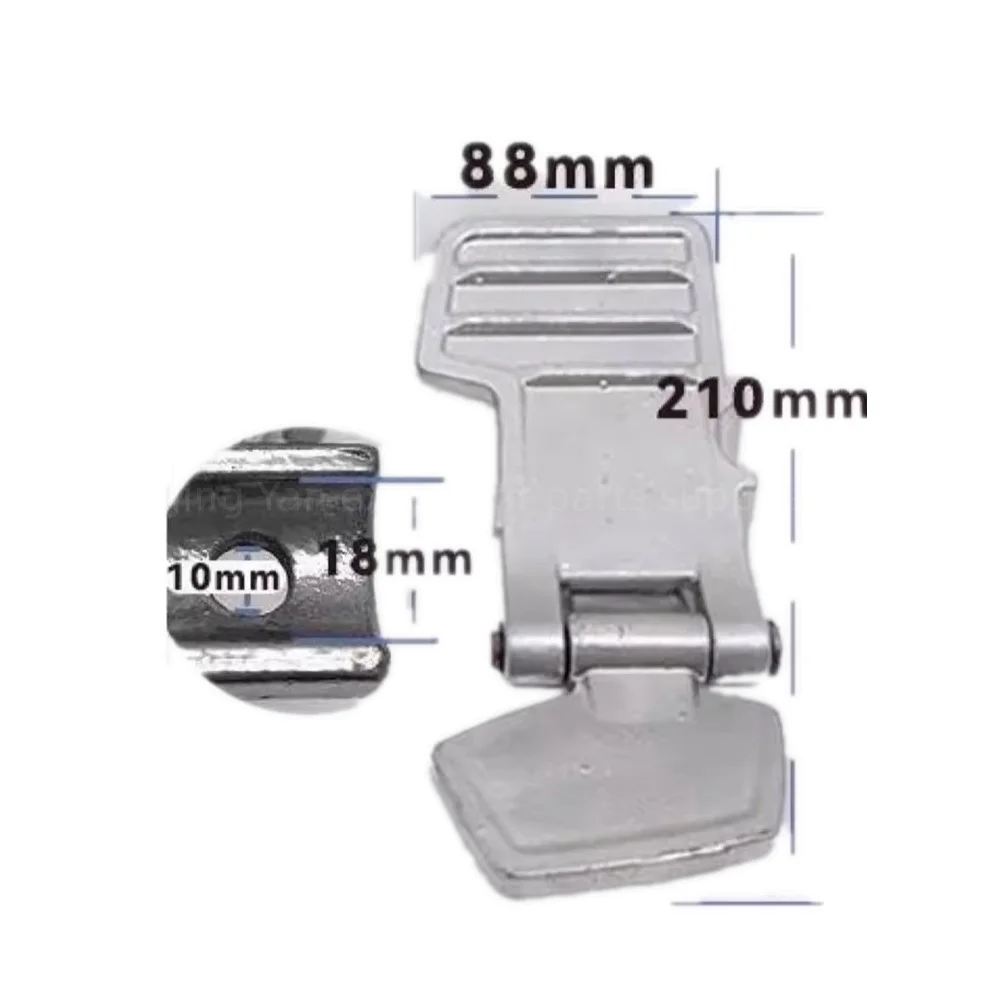 Фото Педаль для Sany SY16 18 SDLG Lovol 16 Wacker EZ16 Kubota U15 17 20 25 30 35 Sany 16, запчасти для мини-экскаватора №5