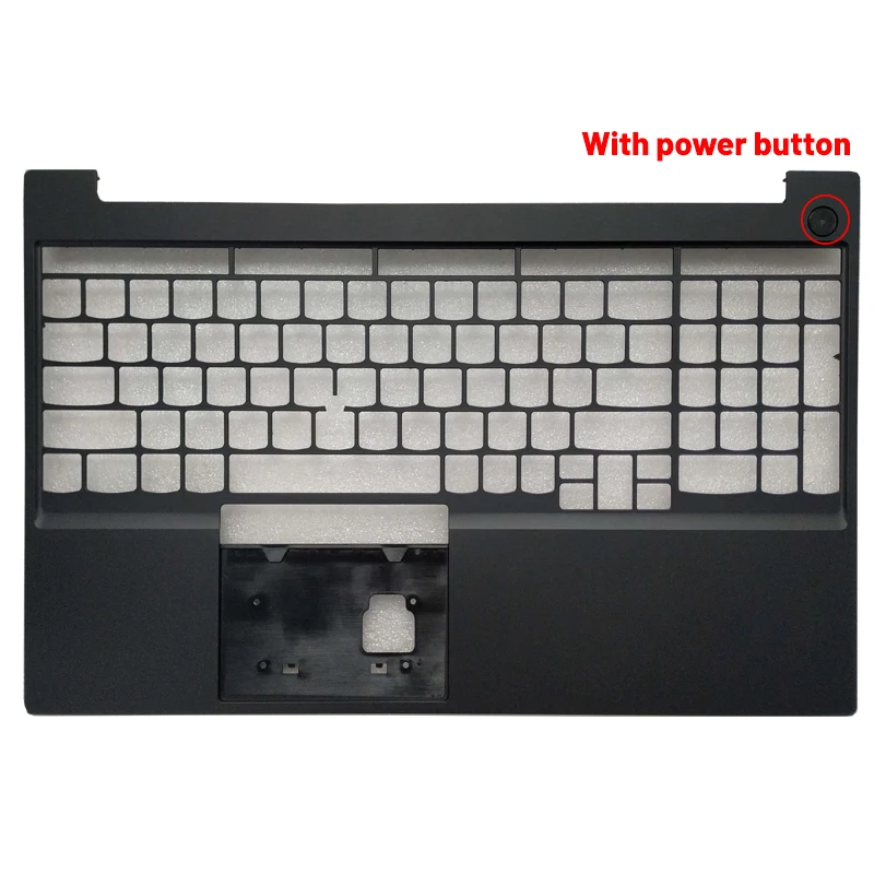 C with power button