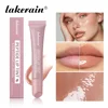 Lakerain 4-color Polypeptide Tinted Lip Balm Moisturizing Long-lasting Hydrating Water Gloss dewy and glossy mirror lip make up 3