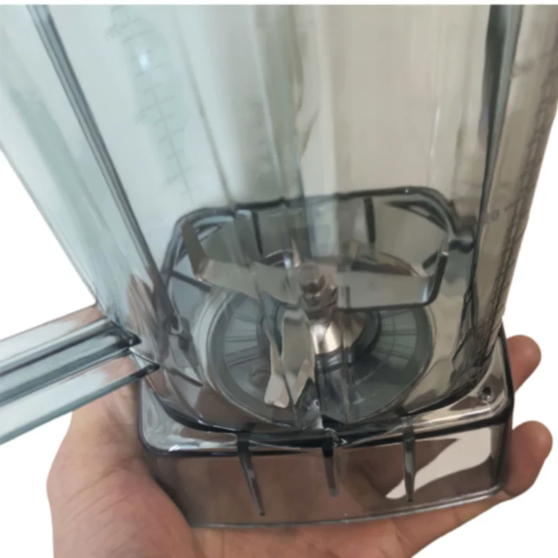 64 OZ 2000ML 블렌더 용기(바이오로믹스 G5200 T5300 G5001 D6300 D6300S 믹서 교체용 칼+컵+커버)