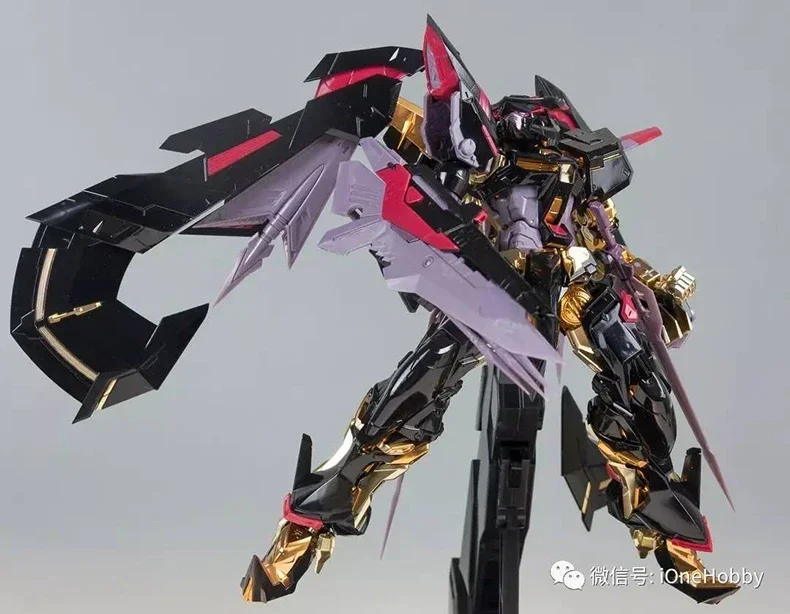 Daban 8804 Mobile Seed MB 1/100 MBF-P01 MG Astray Gold Frame Amatsu Model Kids Assembled Robot Anime Action Figure Toy