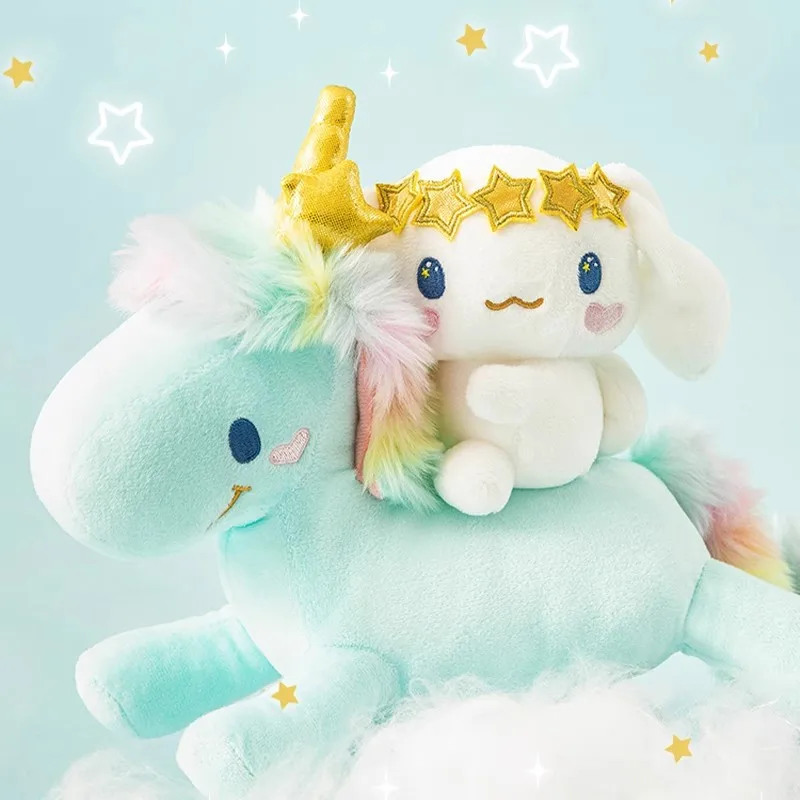 

Kawaii Sanrio Cinnamoroll Kuromi Pochacco Cute Plush Doll Original Plushies Cosplay Kids Birthday Gifts Toys Girlfriend Present