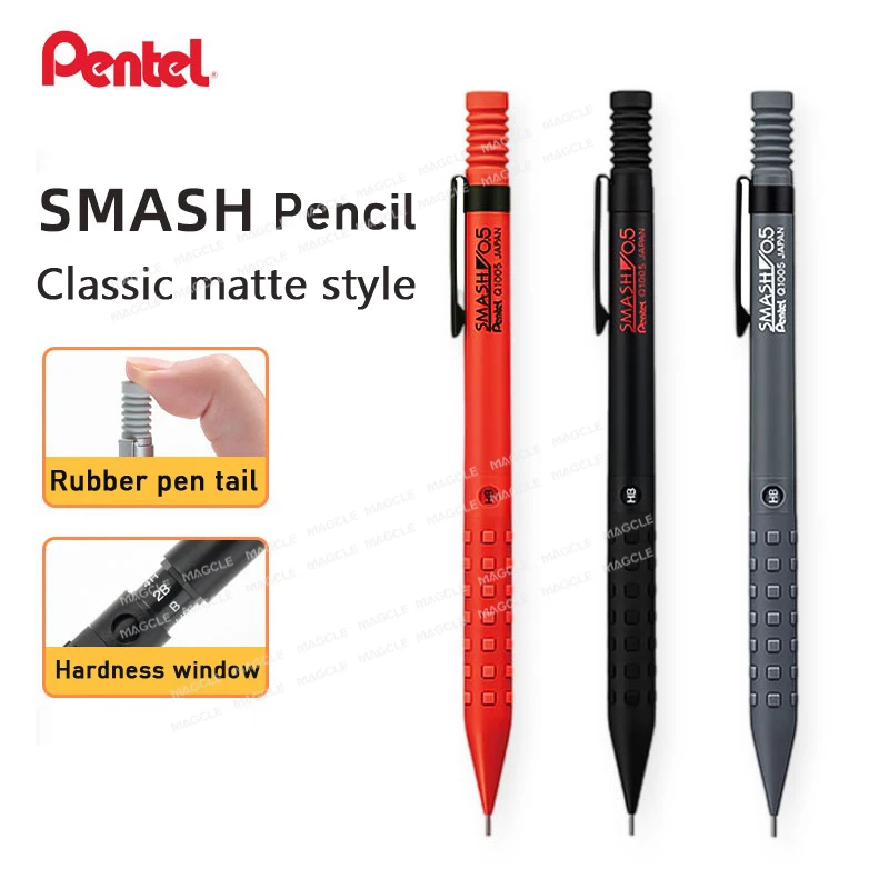 Japan Pentel SMASH Mechanical Pencil Q1005 Art Dra...