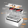 Electric Deep Fryer W/Dual Removable Tanks Commercial Countertop  Fryer for Chicken French Fries Frying Chips 6