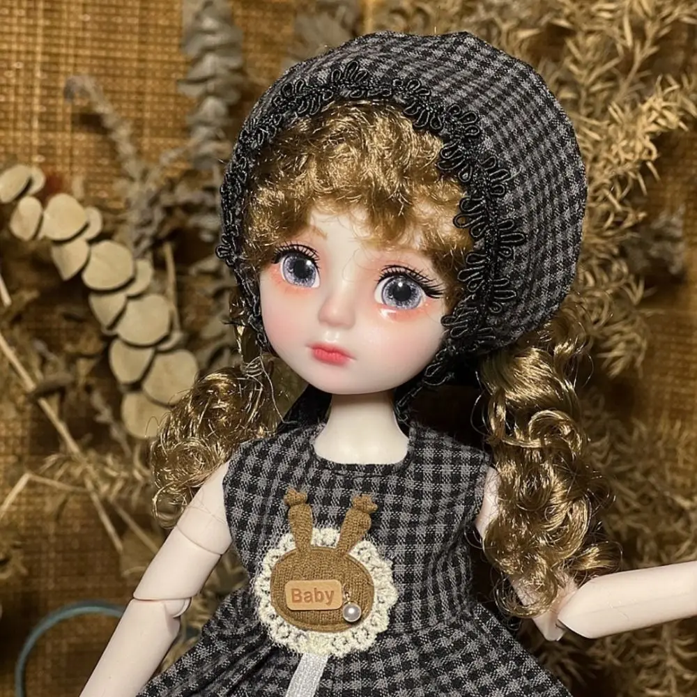1 Set 1/6 SD 30cm Bjd Doll with Clothes Attractive Eyes Long Hair Princess Dress Up BJD Dolls Elegant Anime