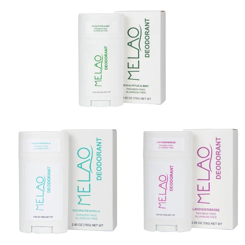 

MELAO Armpit Antiperspirant Refreshing Deodorant Underarm Remover Armpit