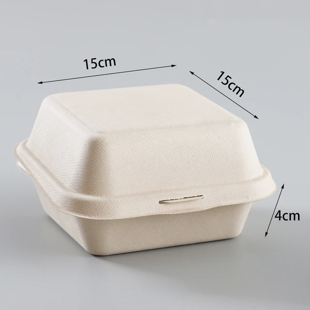 Food Takeaway Containers Disposable  Food Packaging Takeaway Containers -  10pcs - Aliexpress