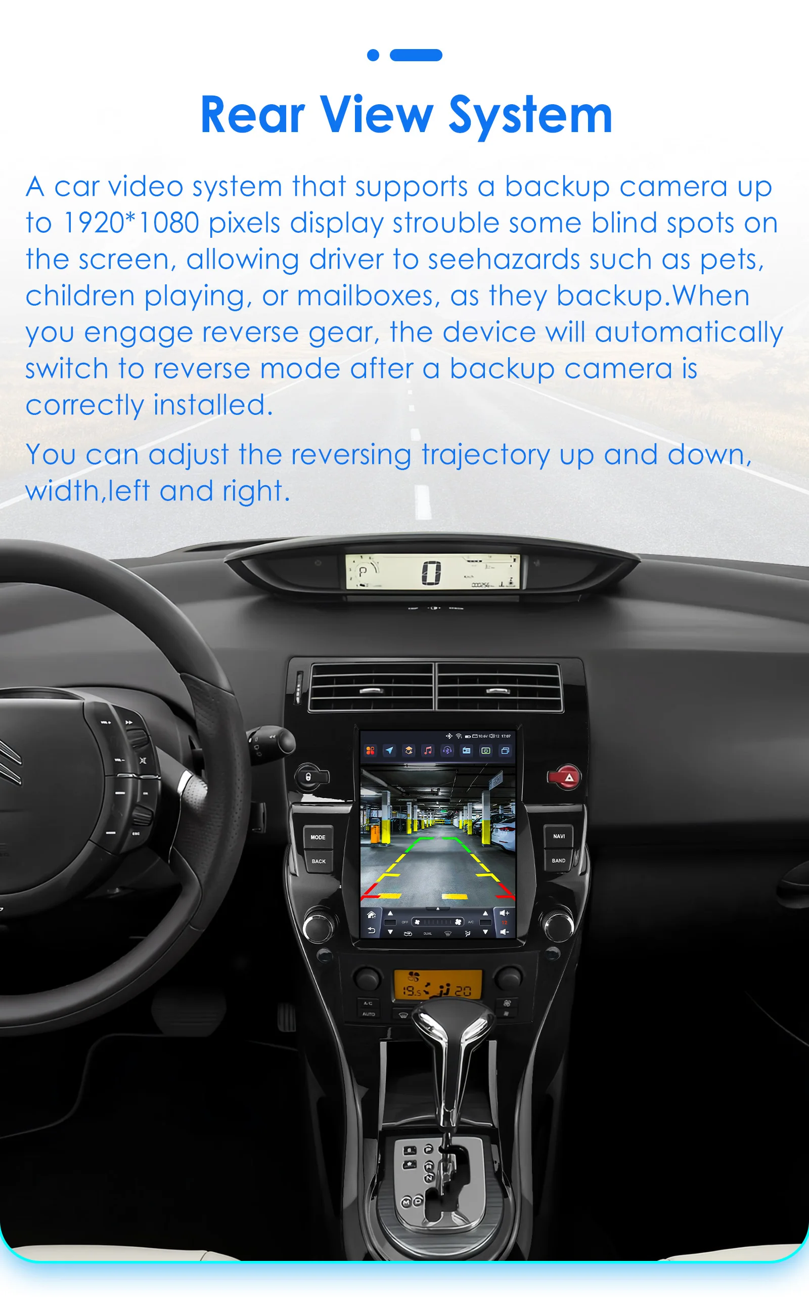 9,7 "Carplay Android Autoradio Für Citroen C4/C-Quatre/C-Triomphe 2004-2012 multimedia-player Auto Auto radio GPS Stereo 4G Bildschirm – Detail 33